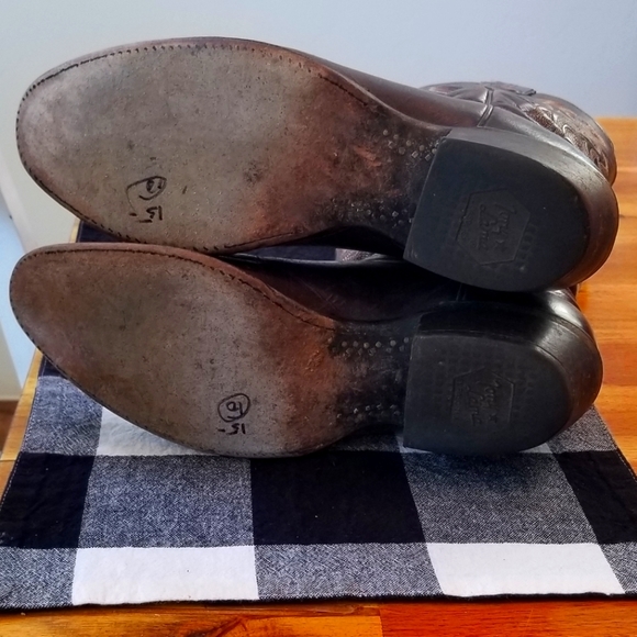 Tony Lama Black Label Boots - Picture 12 of 14